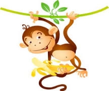 Картинки по запросу обезьяна рисунок